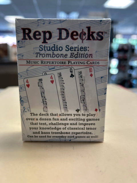 Rep Decks - Studio Series Playing Cards