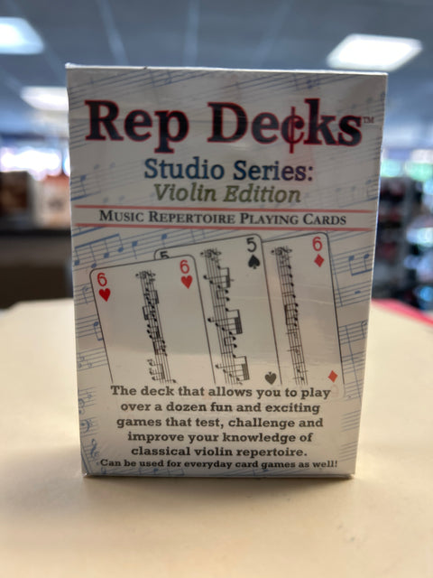 Rep Decks - Studio Series Playing Cards