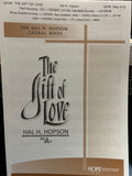 The Gift of Love - SATB - Hopson
