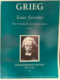 Easier Favorites - Piano - Grieg