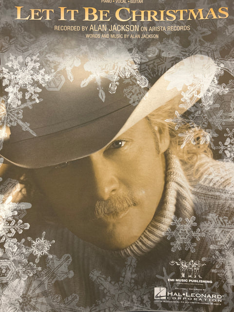 Let It be Christmas - Piano / Vocal / Guitar - Jackson