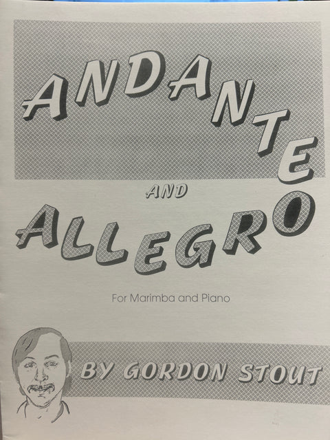 Andante and Allegro - Marimba - G. Stout