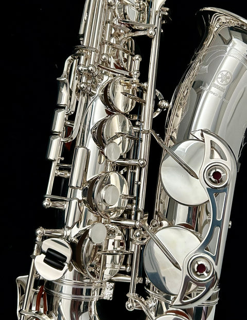 Yamaha Silver Alto Saxophone YAS-62 III S