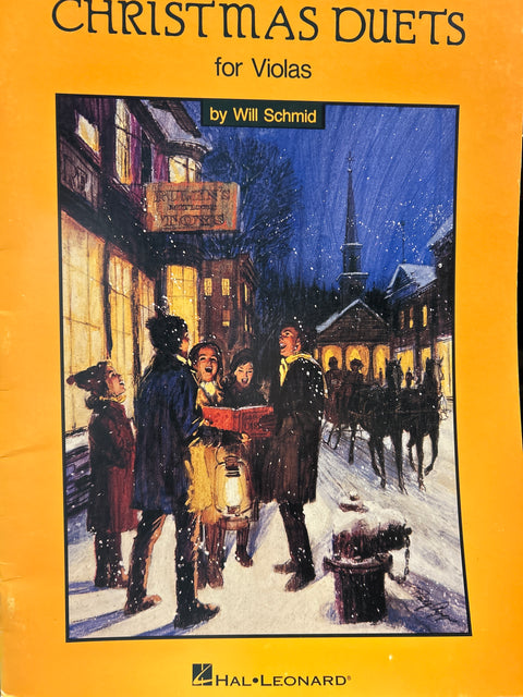Christmas Duets for Violas