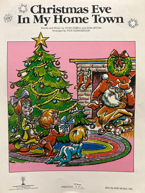 Christmas Eve in My Home Town - Vocal - Zabka / Upton / Edmondson