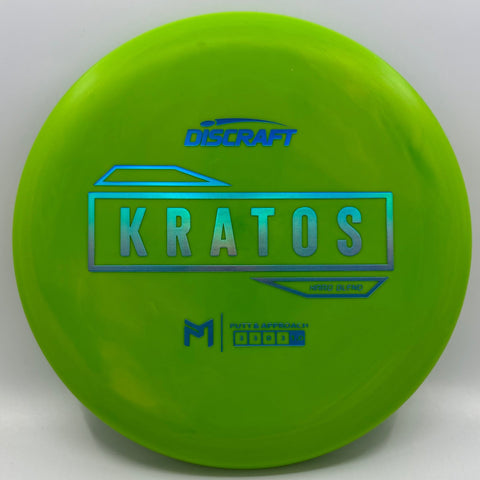 Discraft Hard Blend Kratos - Paul McBeth Putter Line - Putt & Approach