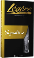 Légère Signature Synthetic Alto Saxophone Reed