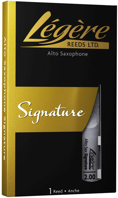 Légère Signature Synthetic Alto Saxophone Reed