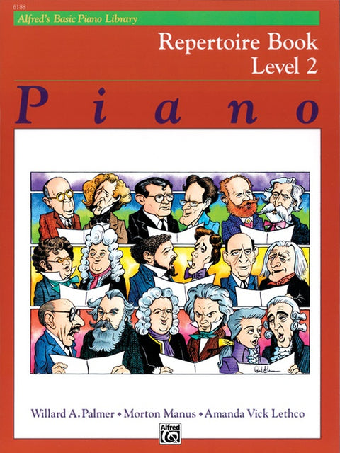 Alfred's Basic Piano Library - Level 2