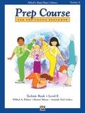 Alfred's Basic Piano Library - Prep Course Level E