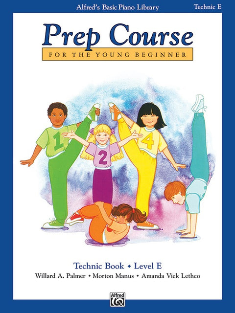 Alfred's Basic Piano Library - Prep Course Level E