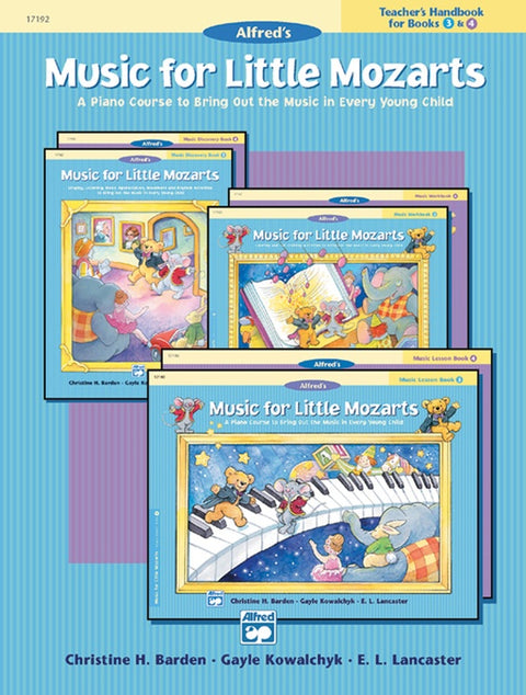 Alfred's Music for Little Mozarts - Book 3