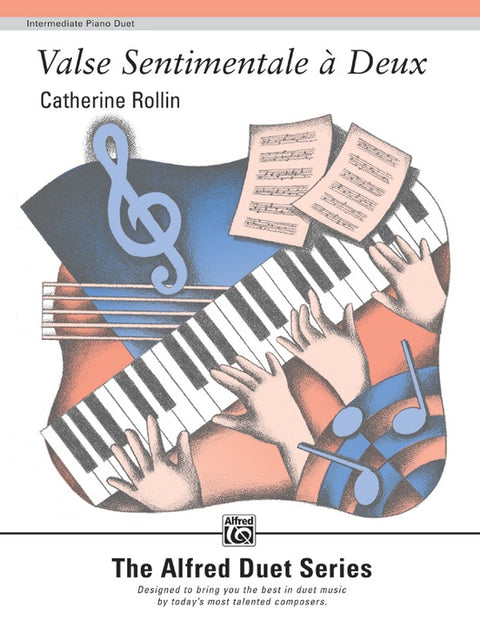 Valse Sentimentale a Deux - Piano Duet - C. Rolling