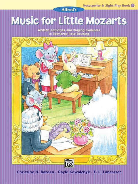 Alfred's Music for Little Mozarts - Book 4