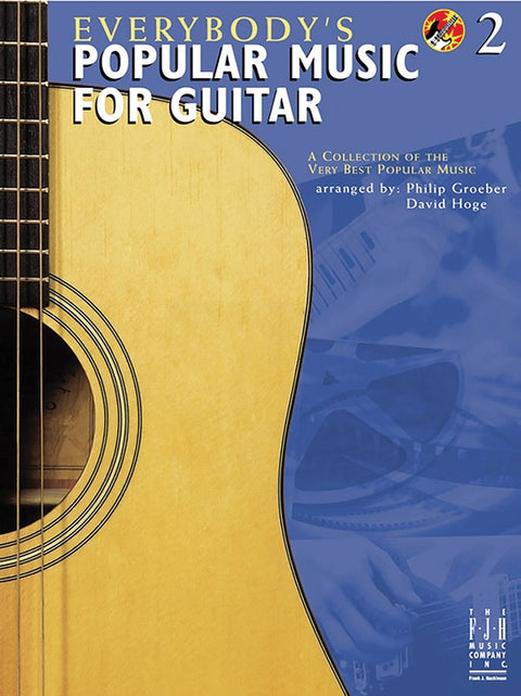 Everybody's Popular Music for Guitar Book 2