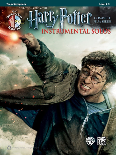 Harry Potter - Complete Film Series - Instrumental Solos - Level 2-3 - With CD