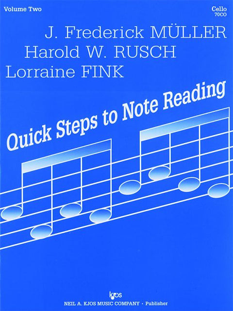 Quick Steps to Note Reading - Muller/Rusch/Fink