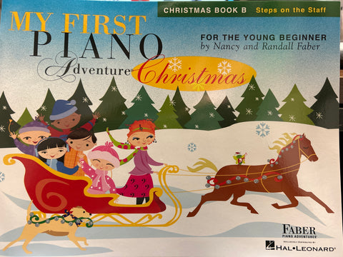 My First Piano Adventure Christimas