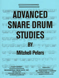 Advanced Snare Drum Studies - Peters