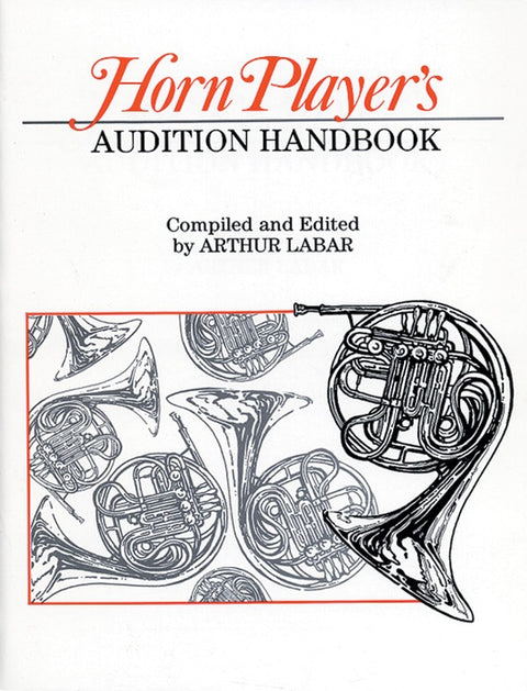Horn Player's Audition Handbook - Labar