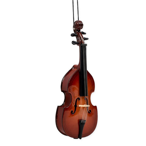 Upright Bass Ornament