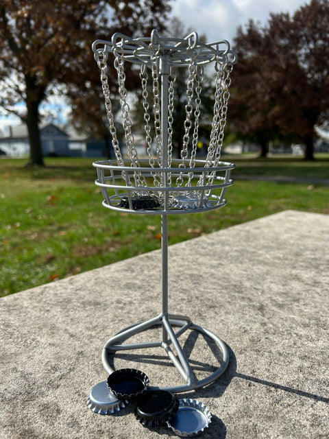 Bottle Cap Disc Golf