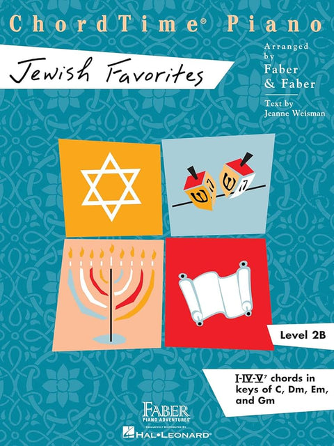 ChordTime Piano Jewish Favorites - Faber & Faber