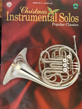 Christmas Instrumental Solos Popular Classics - French Horn with Piano Accompaniment