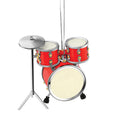 Drum Set Ornament (Red)