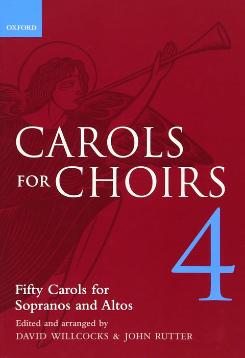 Carols for Choirs (books 1-4)