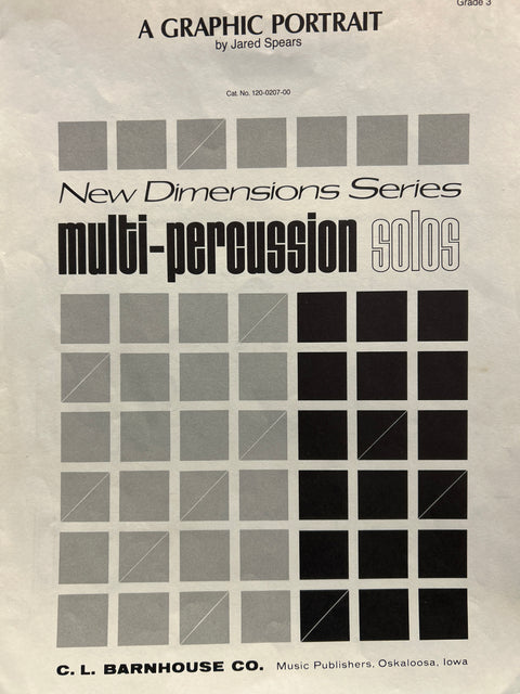 A Graphic Portrait - Grade 3 - New Dimensions Series - Spears
