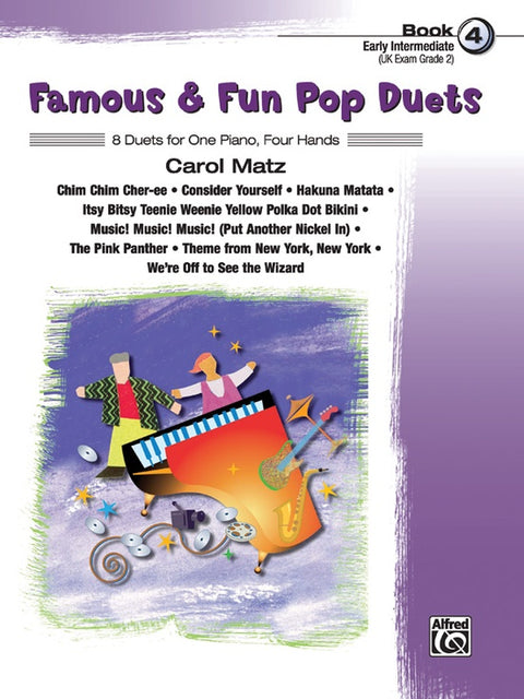 Famous and Fun Pop Duets - C. Matz