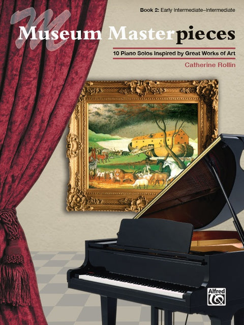 Museum Masterpieces Book 2 - Piano - C. Rollin