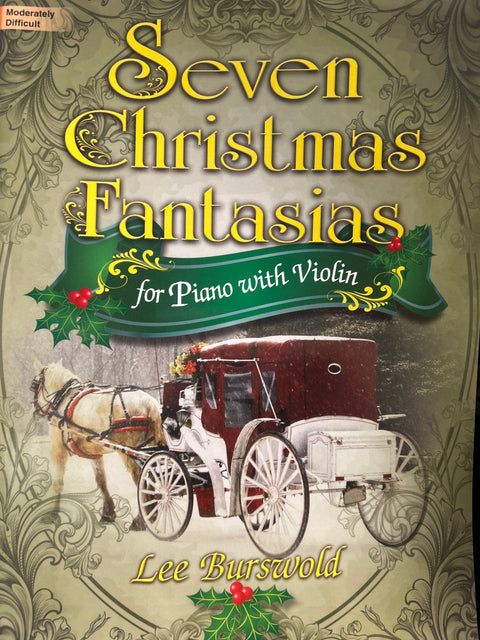 Seven Christmas Fantasias - Burswold
