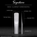 Légère Signature Synthetic Bass Clarinet Reed