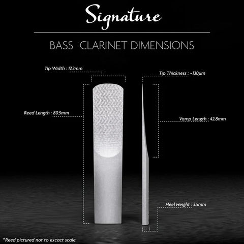 Légère Signature Synthetic Bass Clarinet Reed