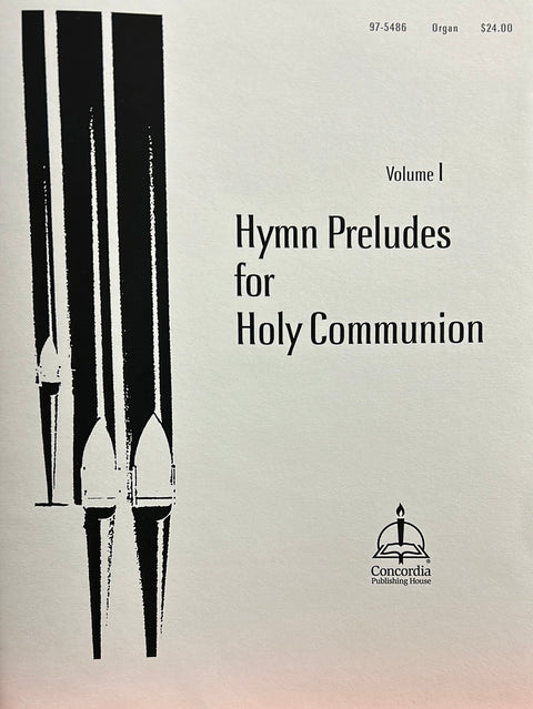 Hymn Preludes for Holy Communion - Organ