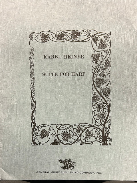 Suite for Harp - K. Reiner