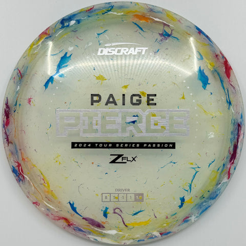 Discraft Jawbreaker Z FLX Passion - Paige Pierce 2024 Tour Series - Fairway Driver