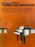 Classics to Moderns Themes and Variations - Piano