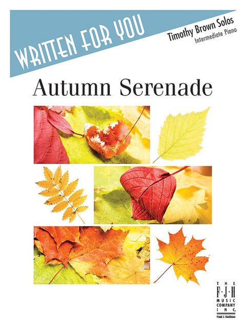 Autumn Serenade - Piano - T. Brown