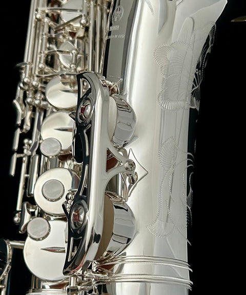Yamaha Silver Alto Saxophone YAS-62 III S