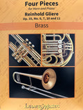 Four Pieces - Horn - Gliere