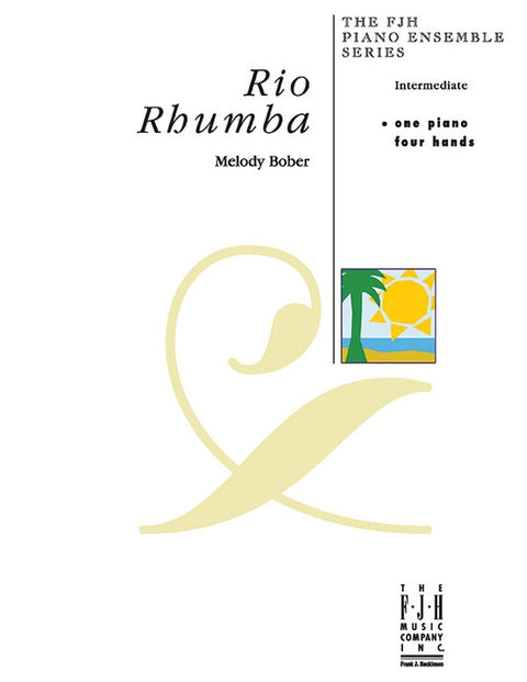 Rio Rhumba - Piano - Bober