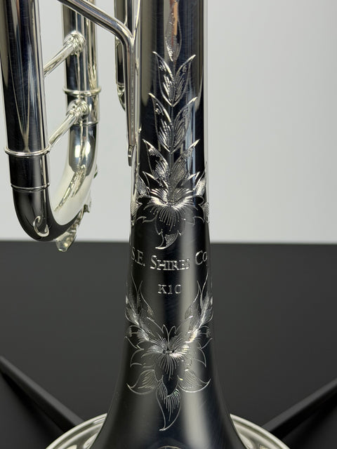 Shires Intermediate Trumpet - K10S