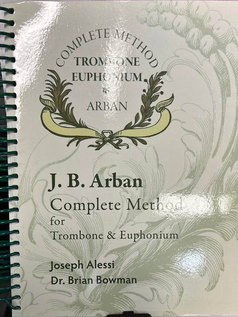 Complete Method for Trombone - Arban