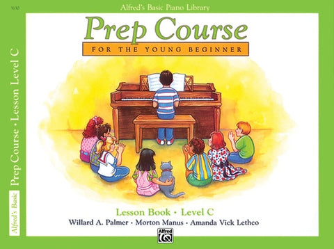 Alfred's Basic Piano Library - Prep Course Level C