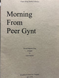 Morning from Peer Gynt - String Quarter - Grieg / Martello