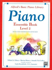 Alfred's Basic Piano Library - Level 2