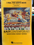 I Feel the Earth Move - marching Band Arrangement by Ed Hogan